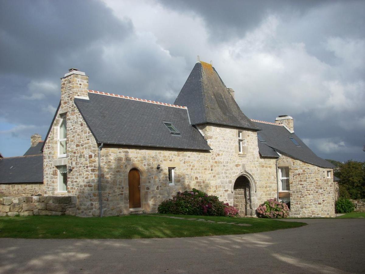 Gites Du Manoir De Goandour Crozon Buitenkant foto
