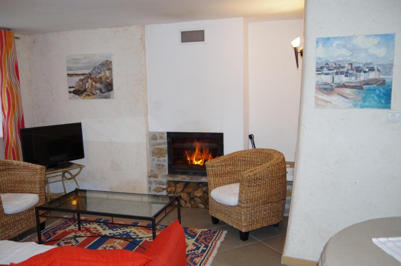 Gites Du Manoir De Goandour Crozon Buitenkant foto