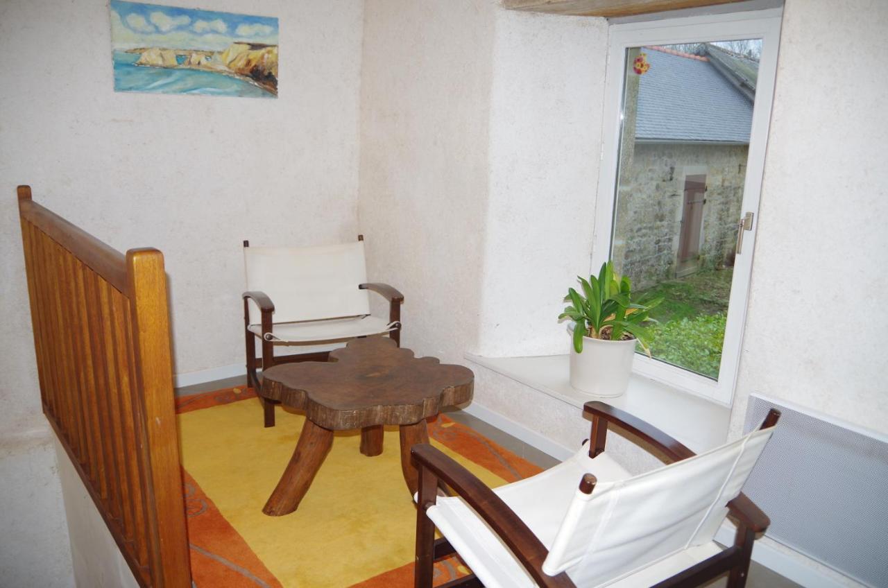 Gites Du Manoir De Goandour Crozon Buitenkant foto