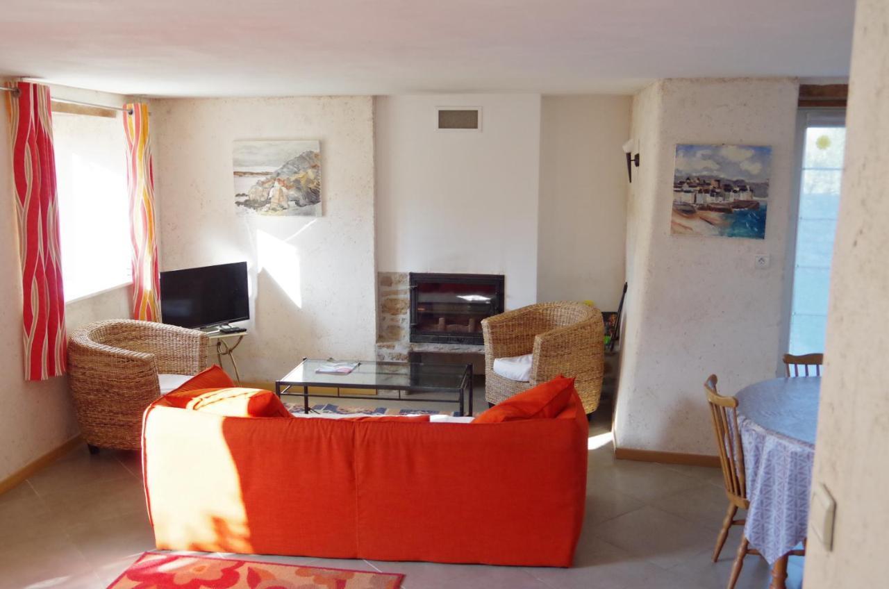 Gites Du Manoir De Goandour Crozon Kamer foto