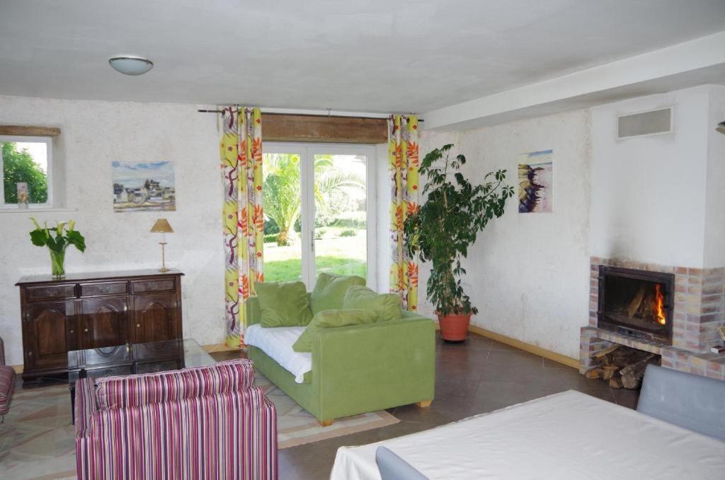 Gites Du Manoir De Goandour Crozon Kamer foto