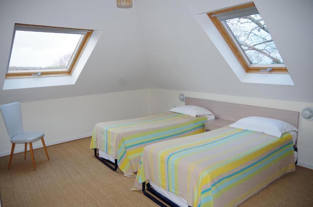 Gites Du Manoir De Goandour Crozon Kamer foto